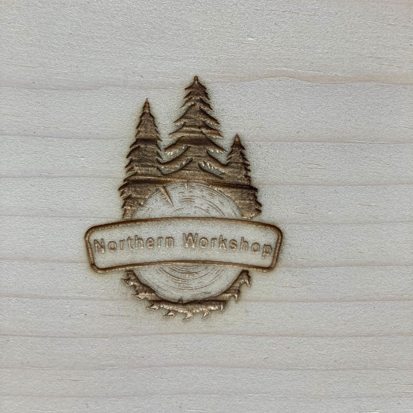 The Wolf - Laser Etched Collaboration with NORTHERN WORKSHOP