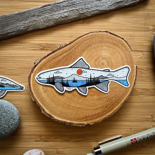 Trout Sticker - 2023 Edition