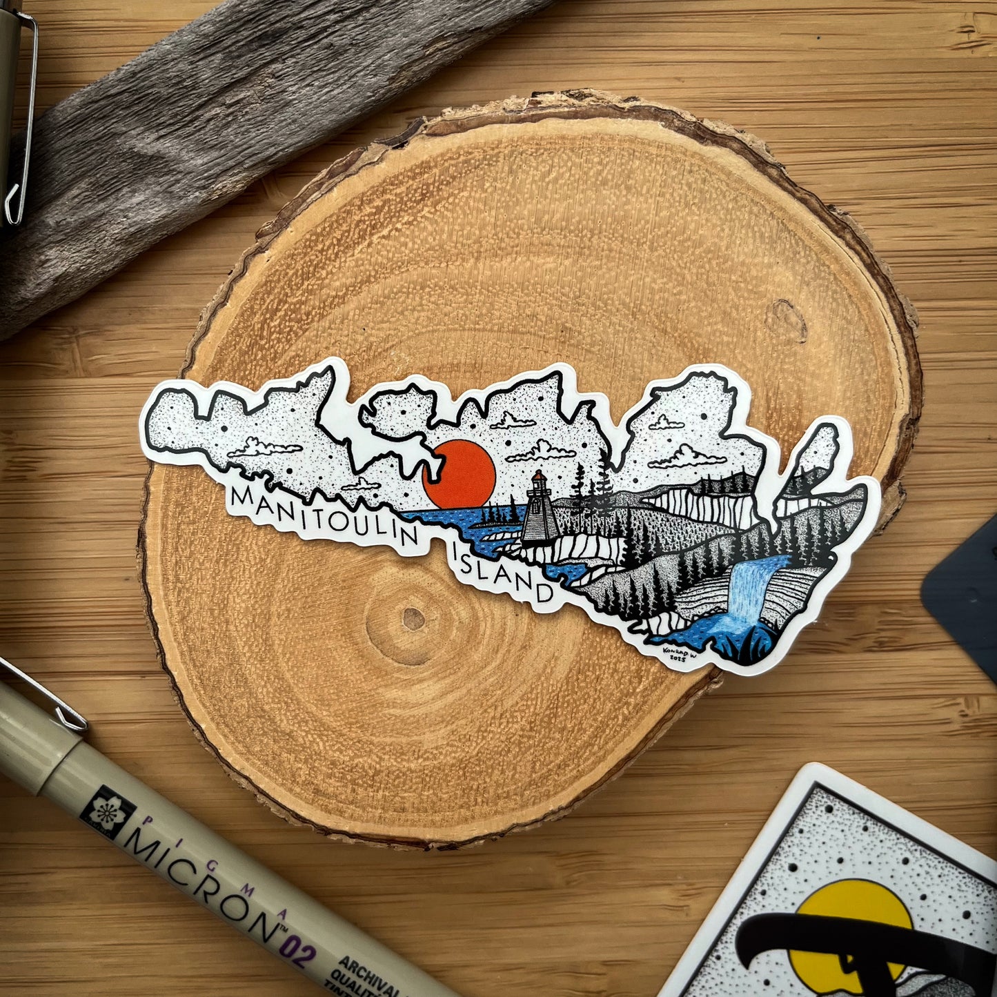 Manitoulin Island Sticker