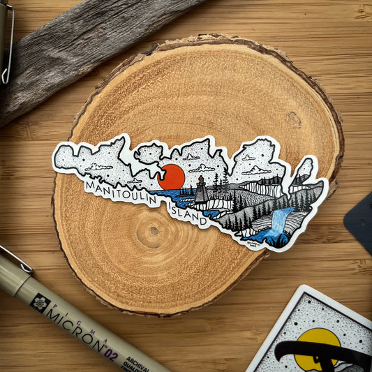 Manitoulin Island Sticker