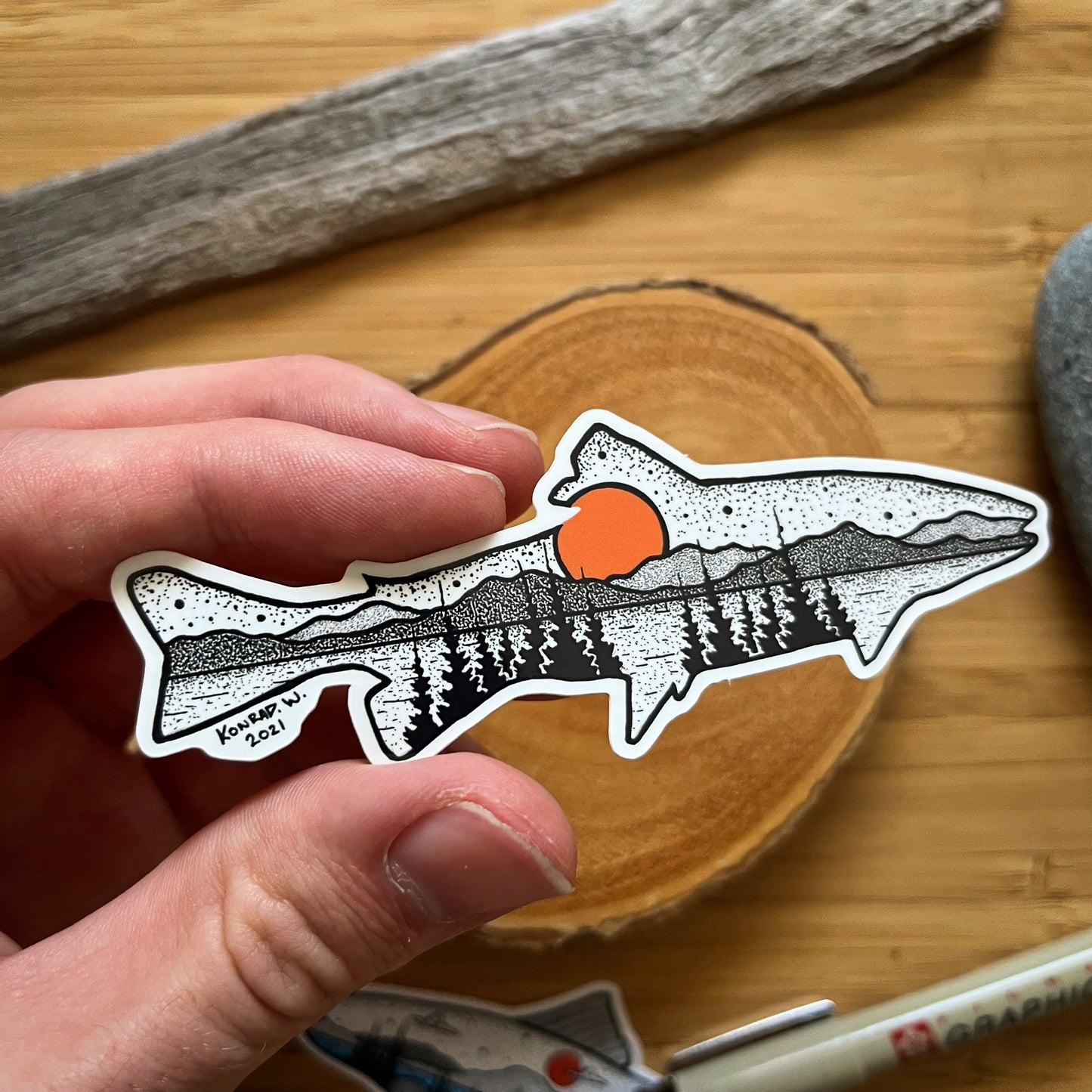 Trout Sticker - 2021 Edition