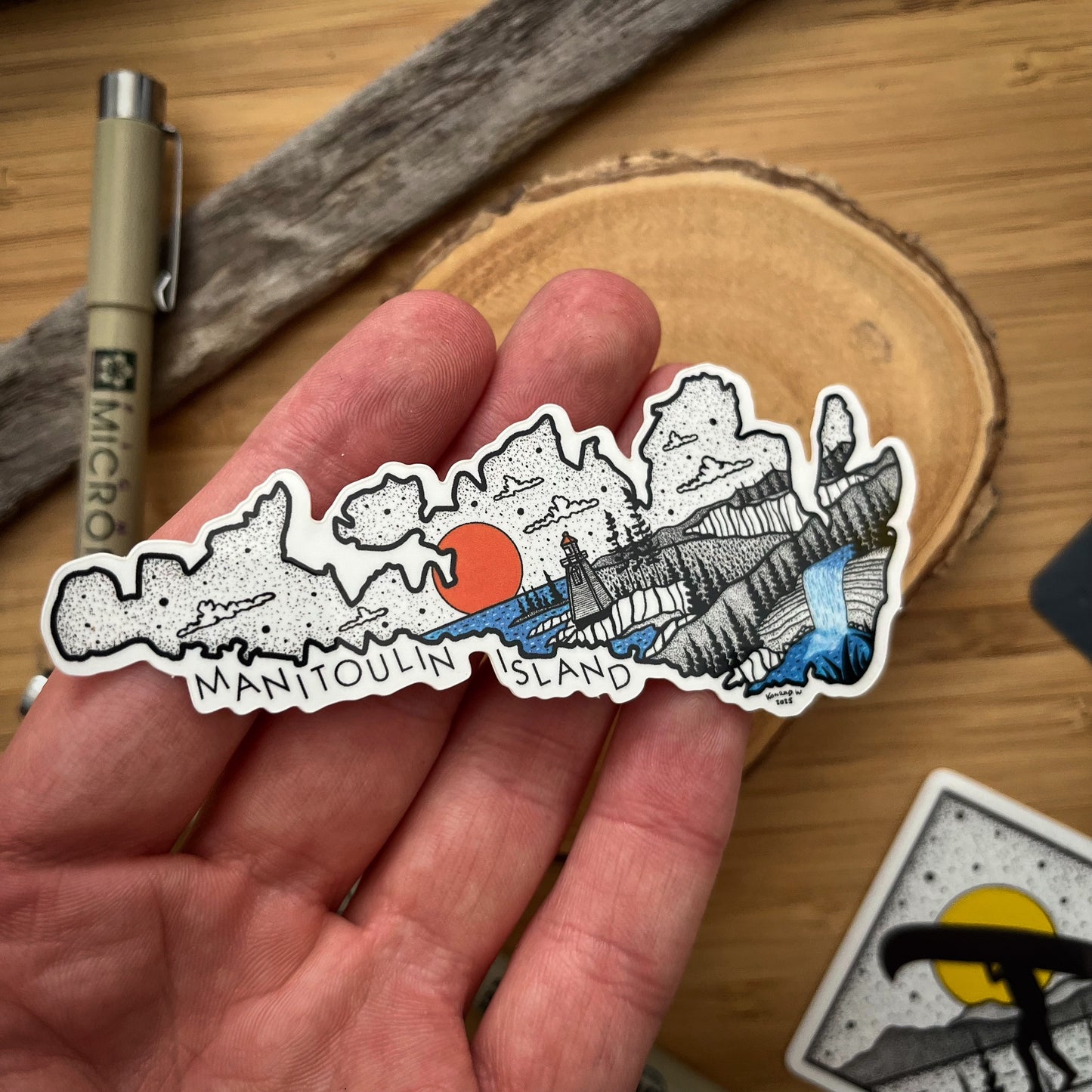 Manitoulin Island Sticker