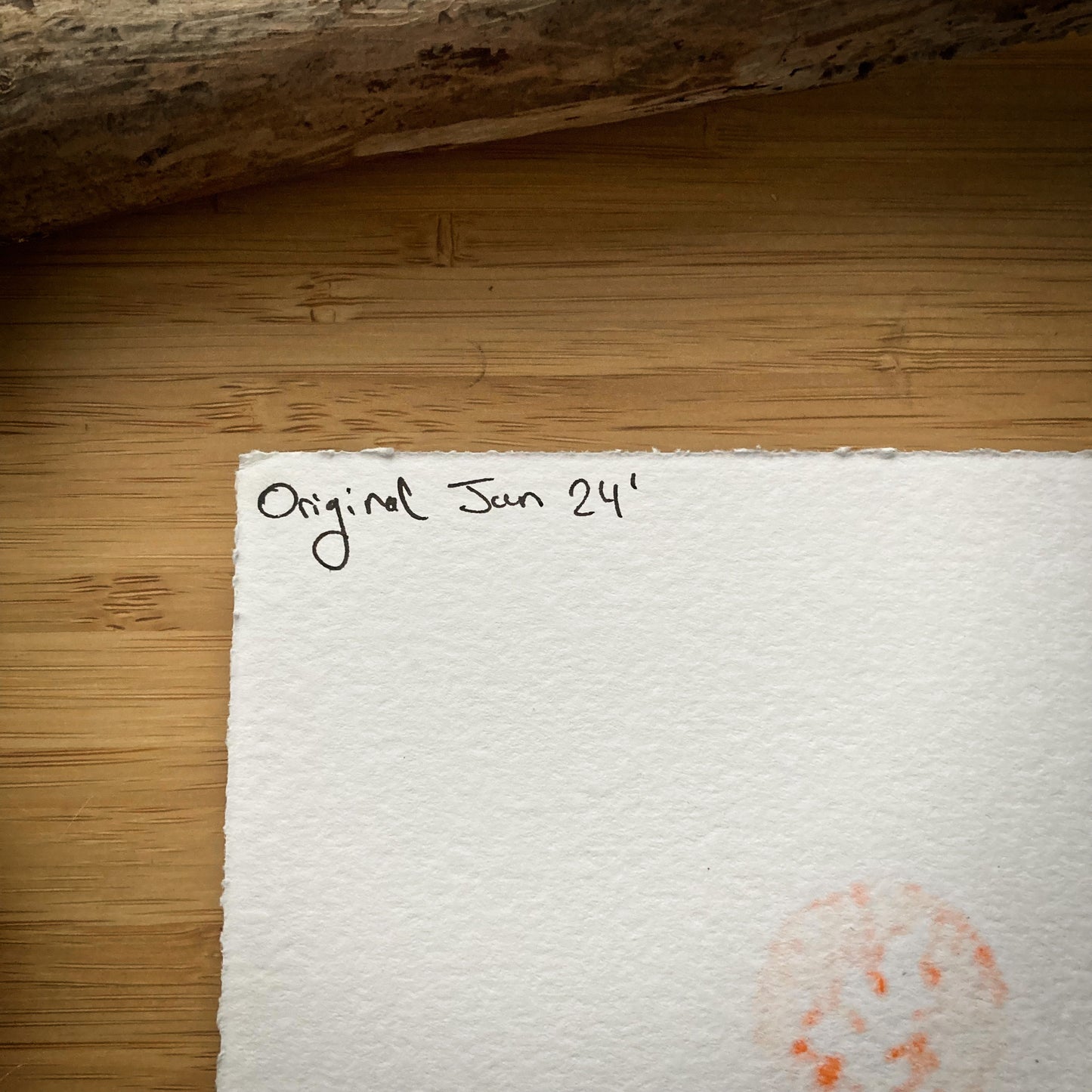 The Howling Wolf - 8x10 ORIGINAL Pen and Ink Illustration