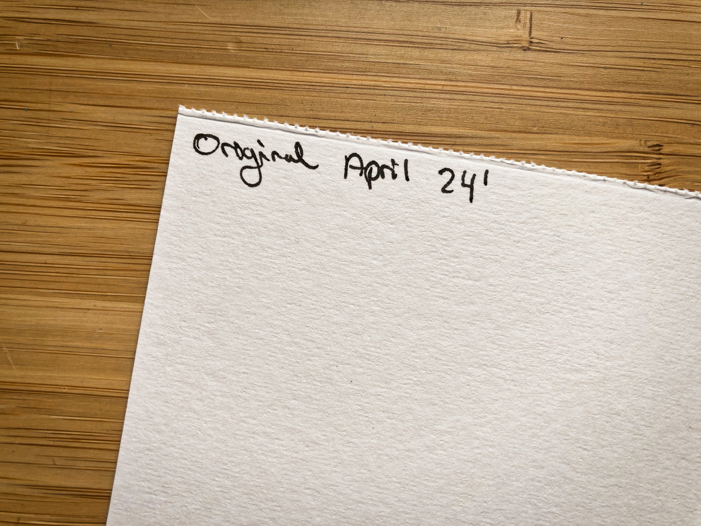 Moose Silhouette - ORIGINAL 11x14 Pen and Ink Illustration