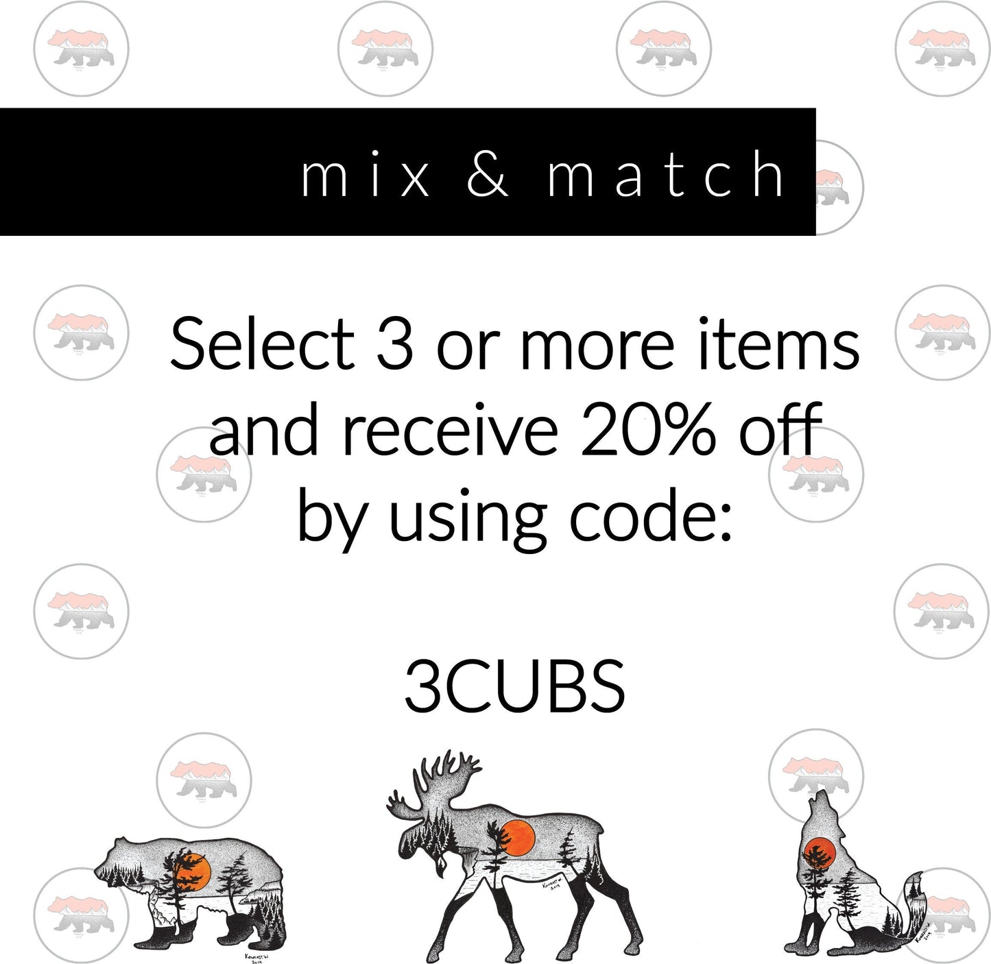 Canoeing - Pen and Ink PRINT (2024 Design)