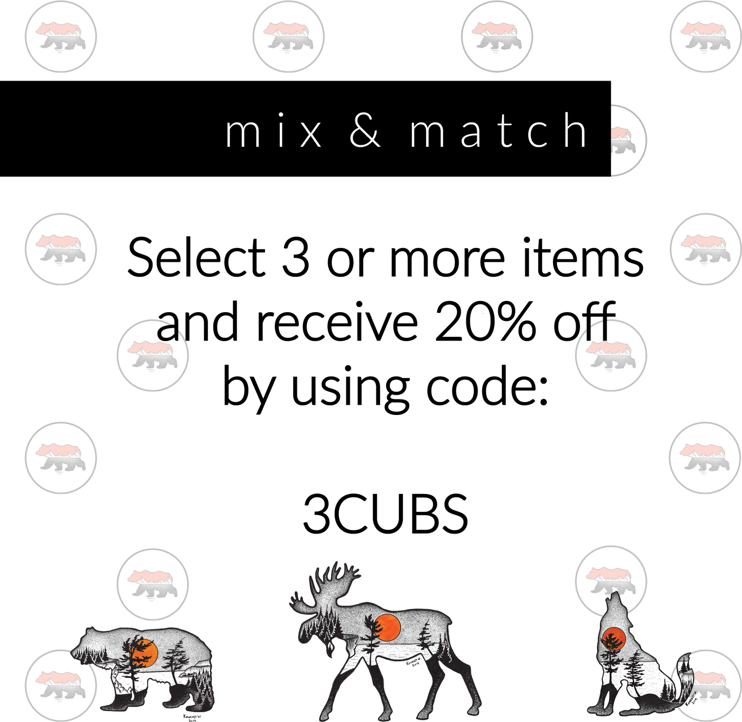 The Yukon Territory - Pen and Ink PRINT