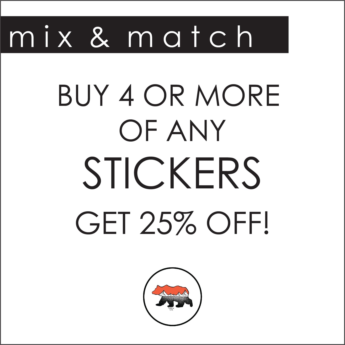 Cross Country Skier Sticker