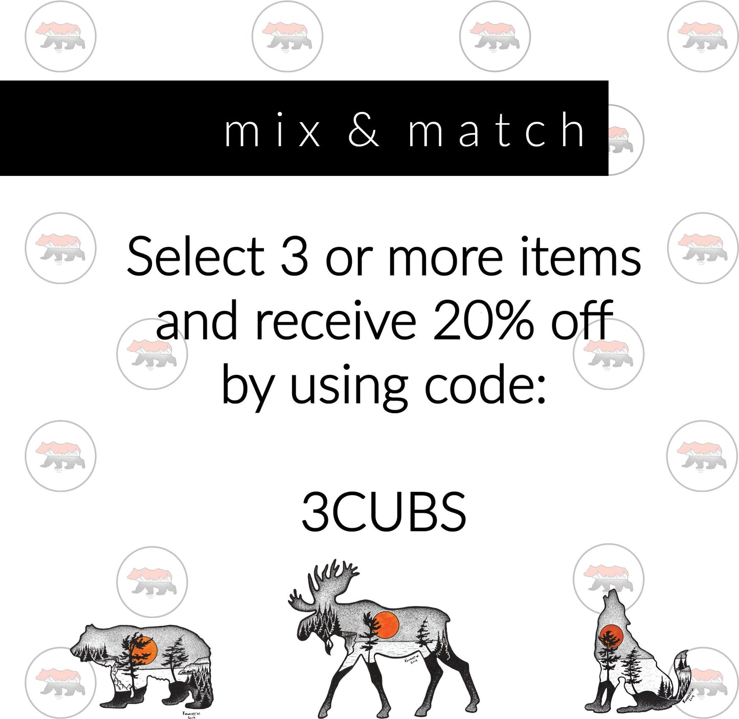 Camper Van - Pen and Ink PRINT