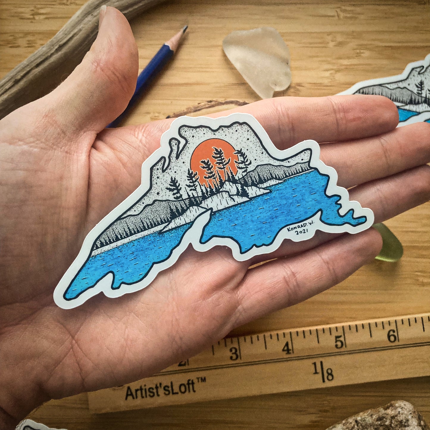 Lake Superior Sticker