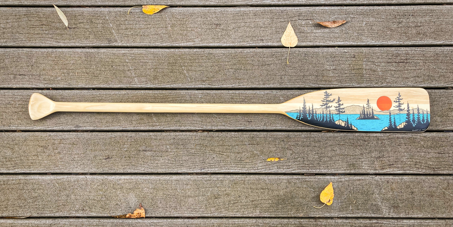 Original Paddle Illustration