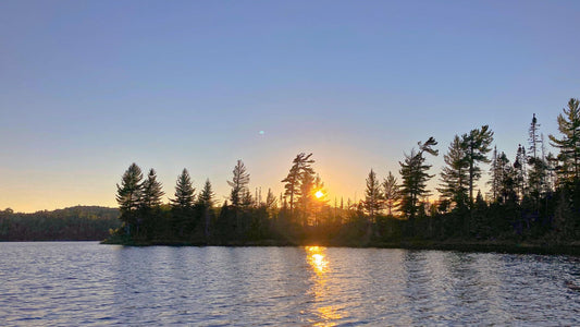 Mijinemungshing Lake - Lake Superior Provincial Park