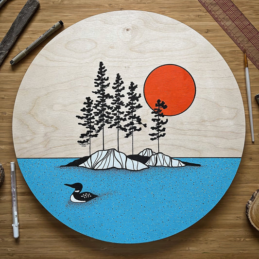 The Round Wood Panel - A New Feeling