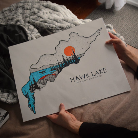 Your Favourite Lake, Illustrated - A Guideline To Custom Lake Illustrations