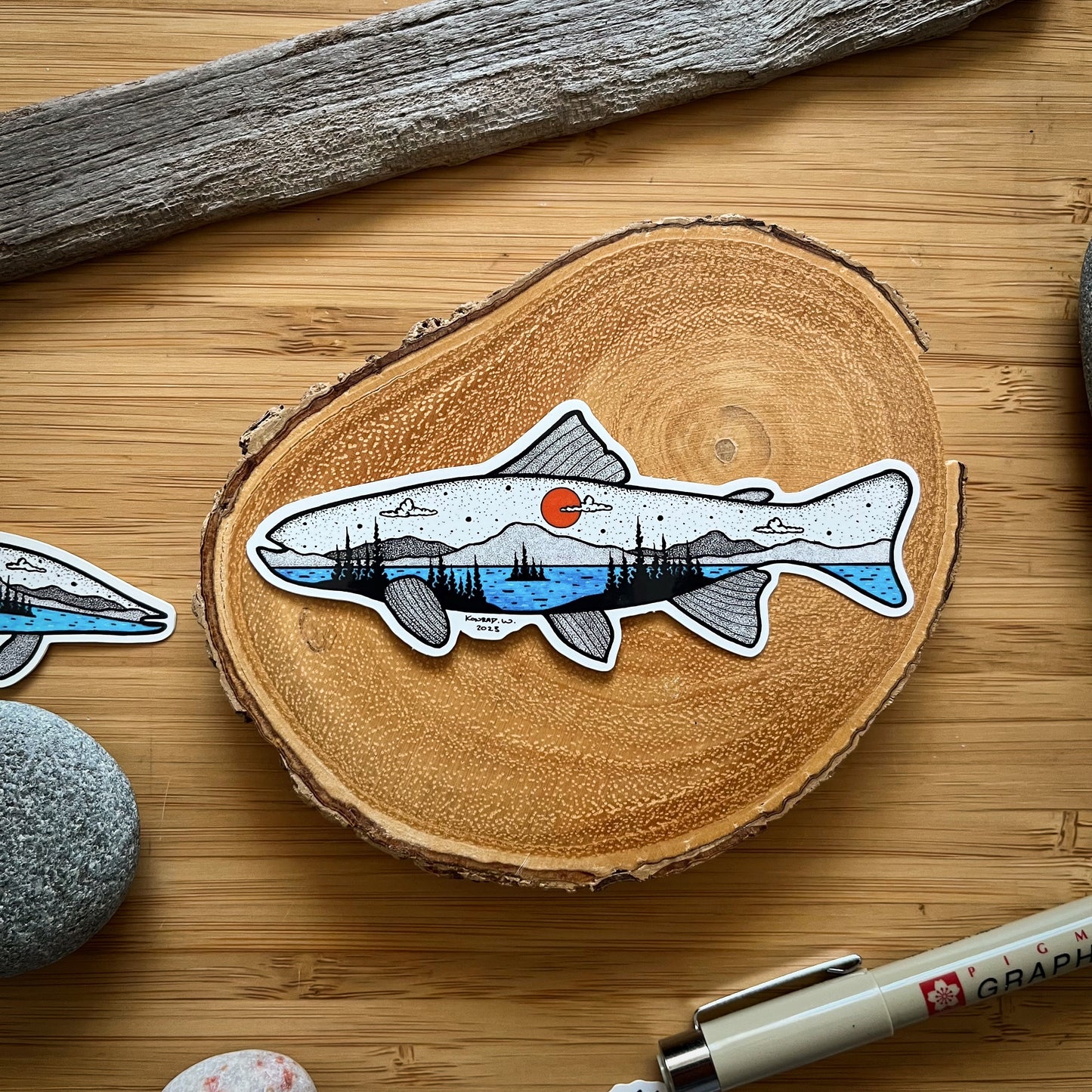 Trout Sticker - 2023 Edition