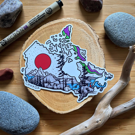 Canada Sticker