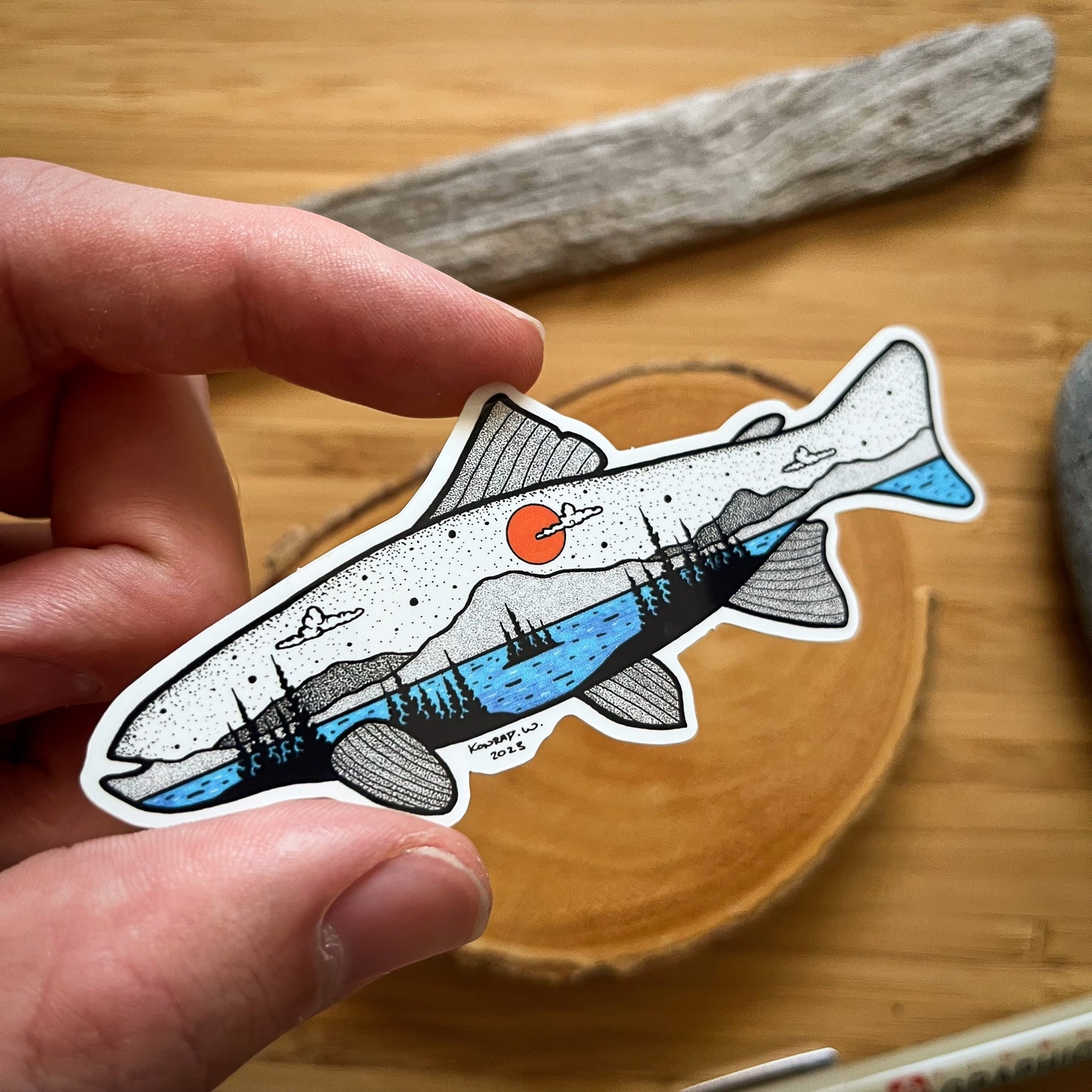 Trout Sticker - 2023 Edition