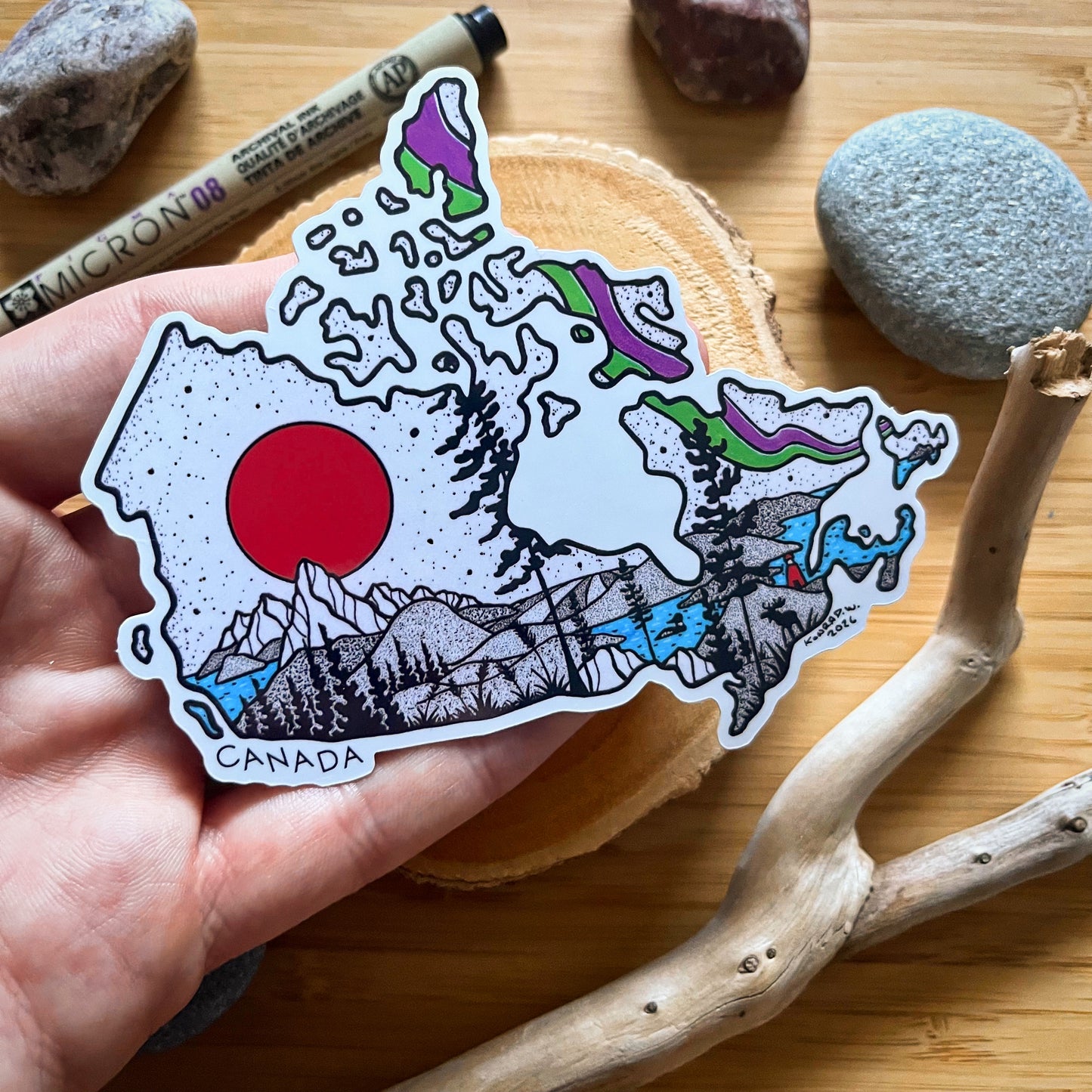 Canada Sticker