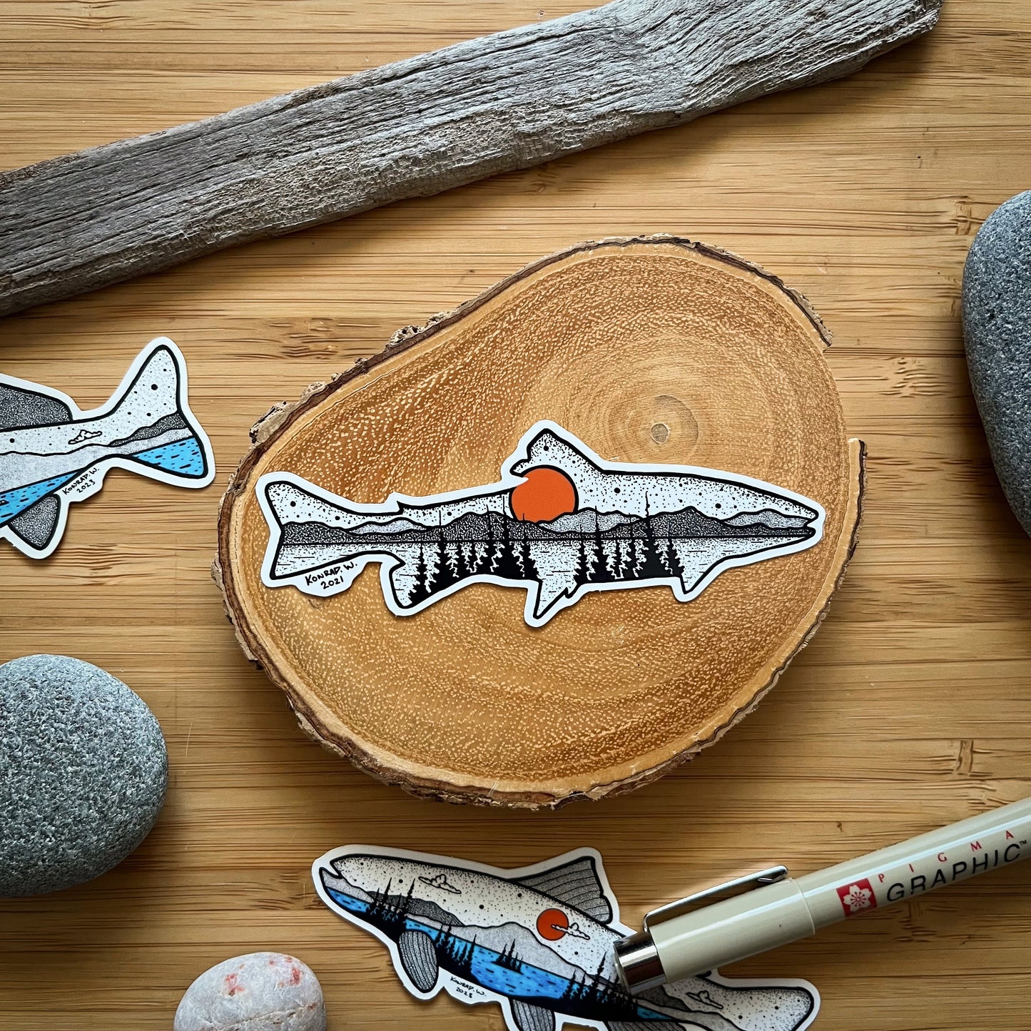 Trout Sticker - 2021 Edition