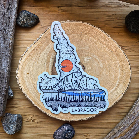 The Province of Labrador (Newfoundland) Sticker