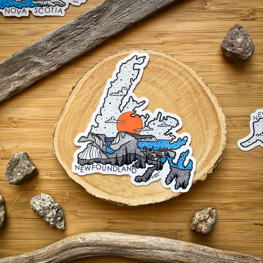 The Province of Newfoundland Sticker