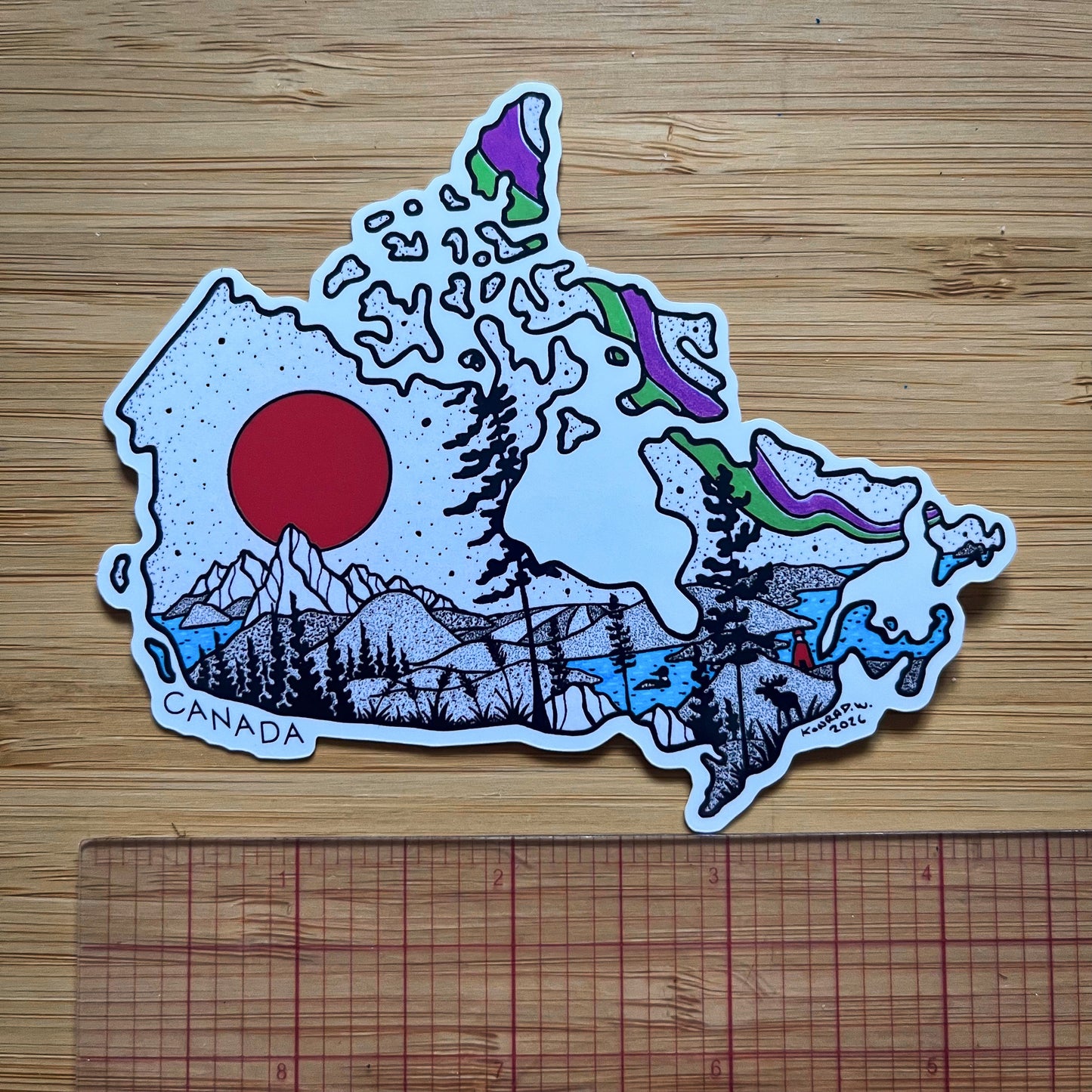 Canada Sticker