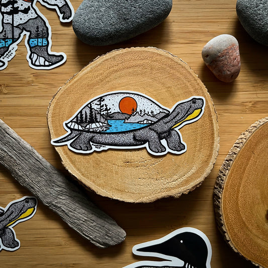Turtle Sticker