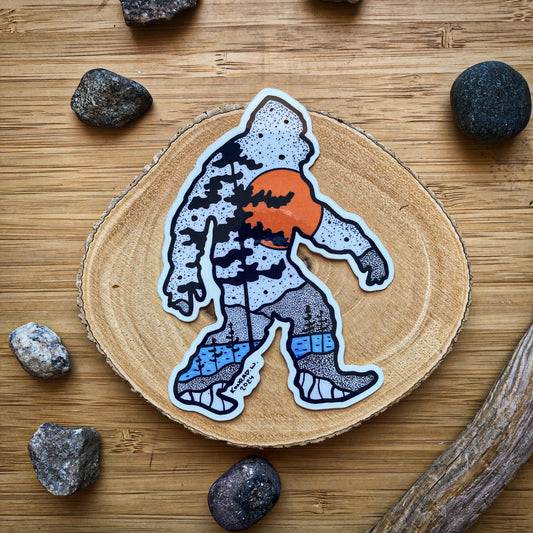 Sasquatch Sticker