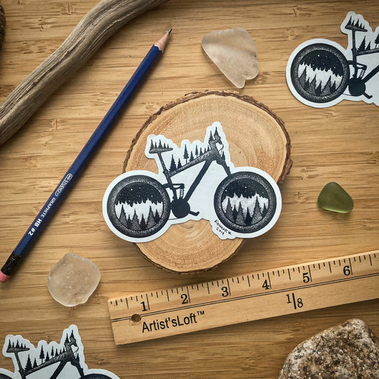 Mountain Bike Sticker