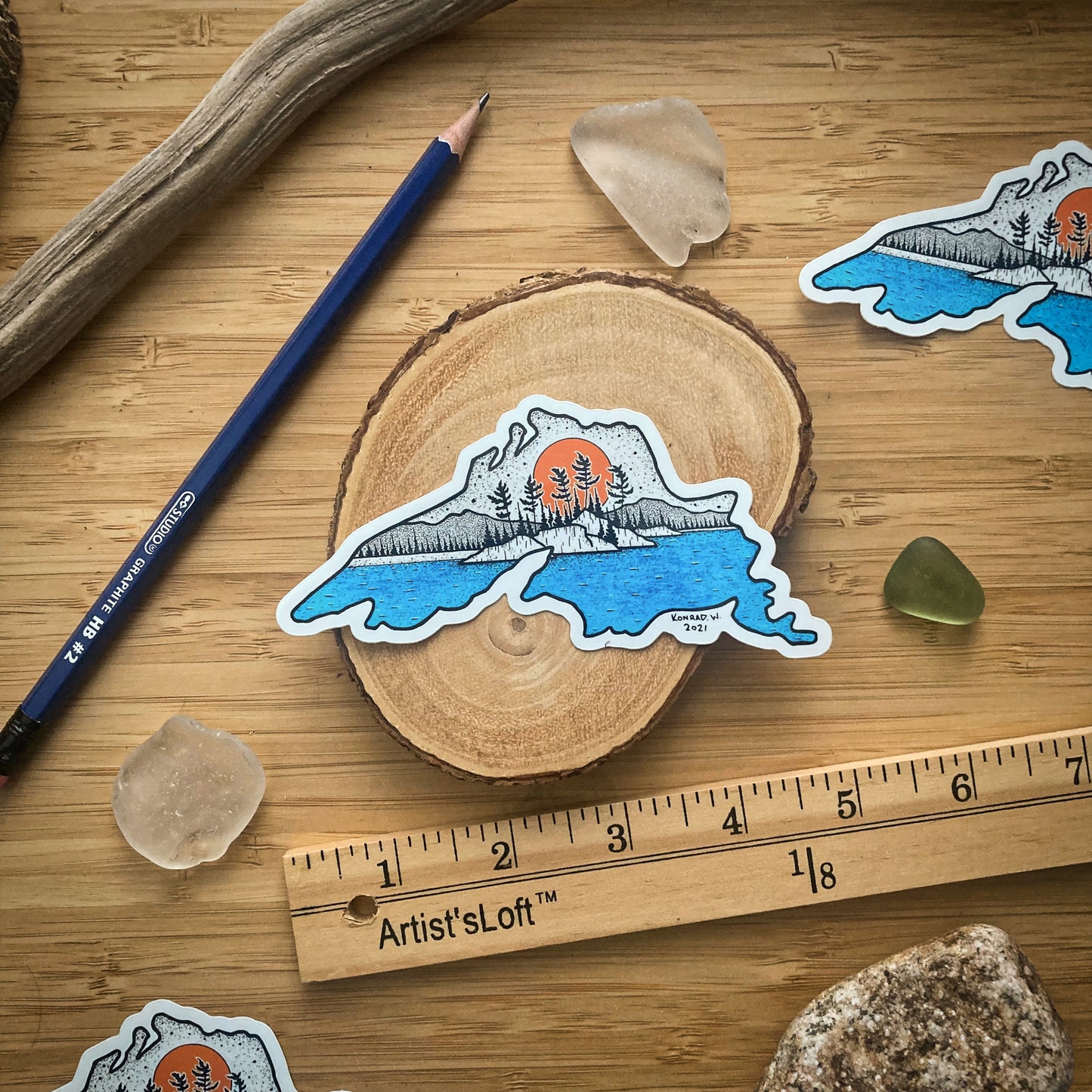 Lake Superior Sticker