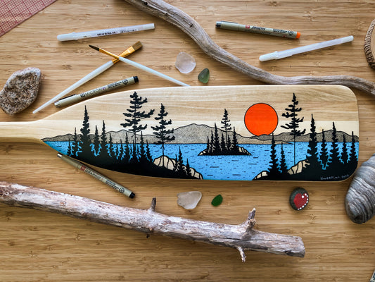 Original Paddle Illustration