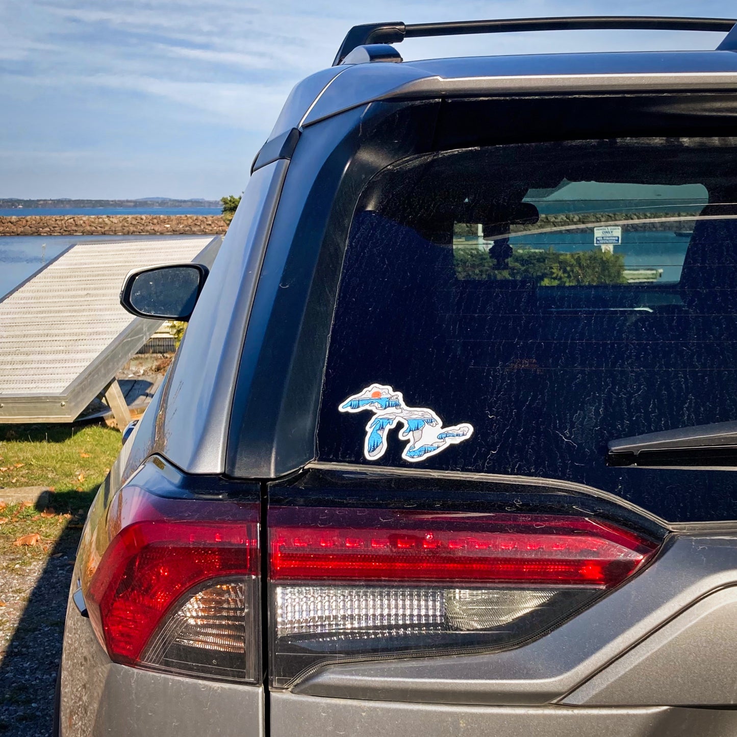 The Great Lakes Sticker